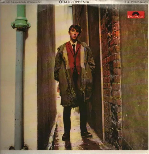 Soundtrack quadrophenia music - soundtrack,