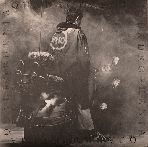 The who quadrophenia vinyl - quadrophenia,