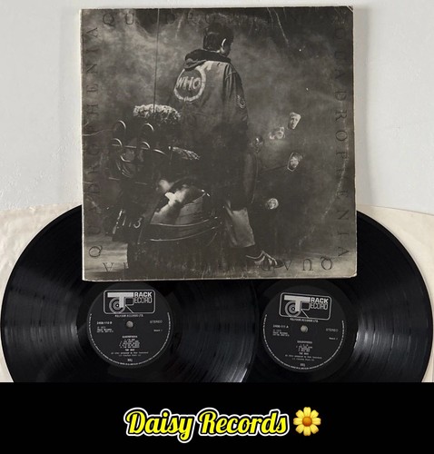 The who quadrophenia uk 1st - who,