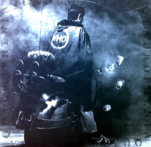 The who quadrophenia 2lp - the,