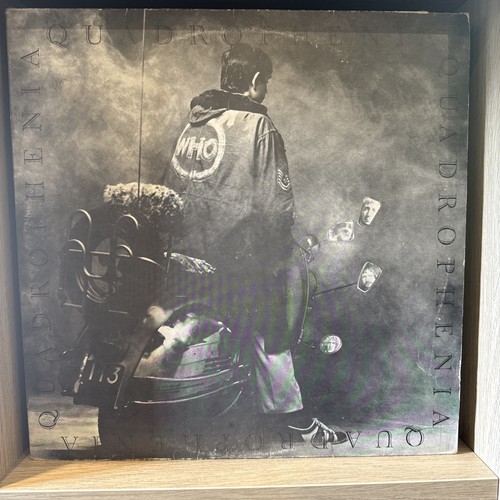 The who quadrophenia uk - the,