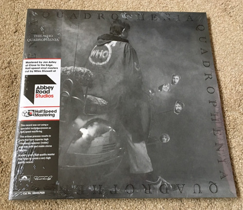 The who quadrophenia vinyl - who:,