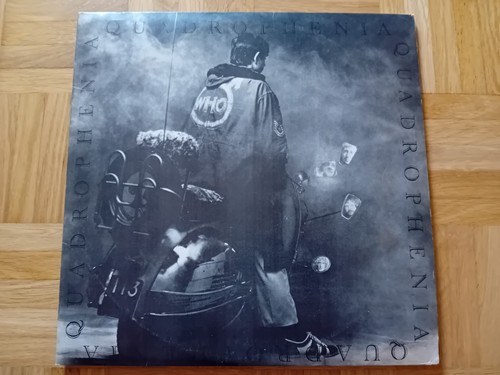 The who quadrophenia 2xlp - -,