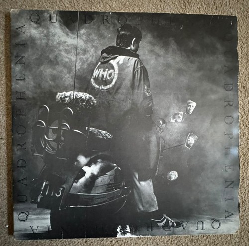 Double vinyl the who album - vinyl,