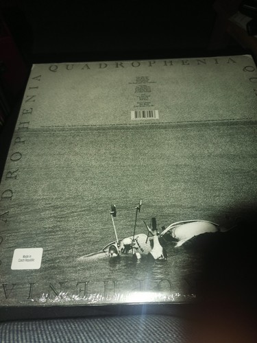 The who quadrophenia lp - who,