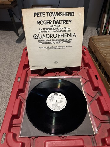 The who quadrophenia radio - the,