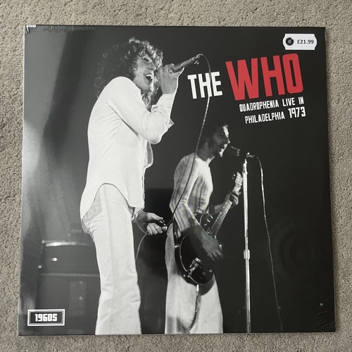 The who quadrophenia - the, in