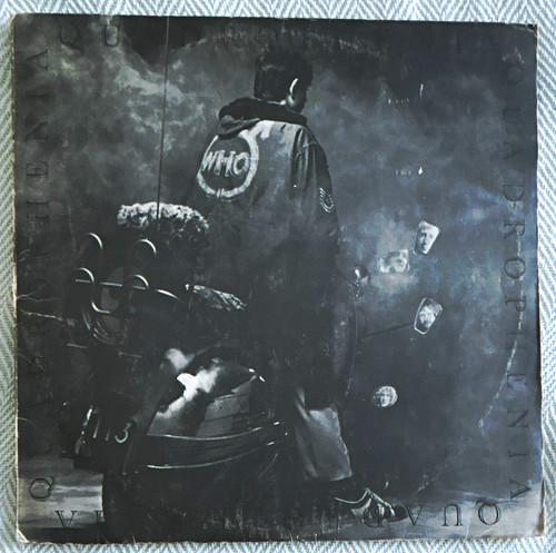 The who quadrophenia track - -,