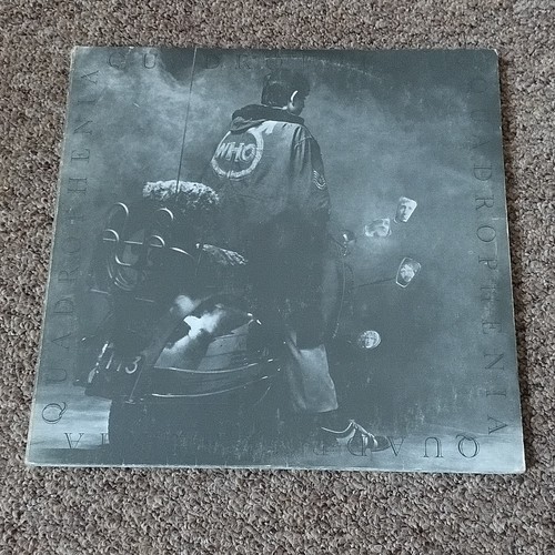 The who quadrophenia - rare, 1973