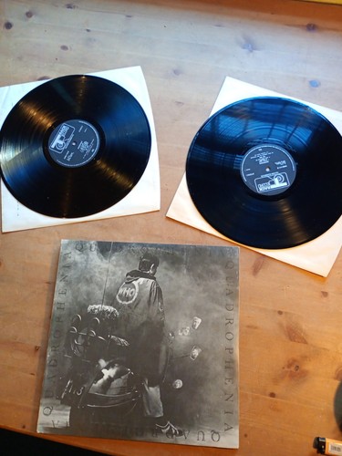 Quadrophenia the who double - the,