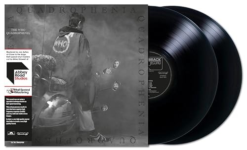 Who quadrophenia half speed - -,