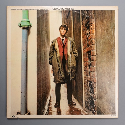 The who quadrophenia 2x - the, "quadrophenia"