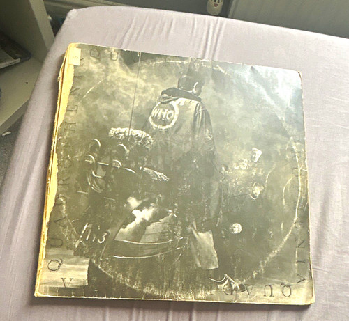 The who quadrophenia track - the,