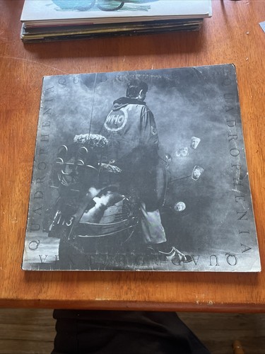 The who quadrophenia vinyl - the,