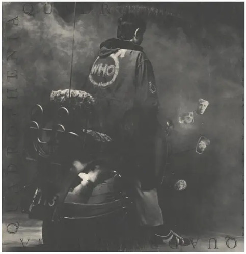 The who quadrophenia booklet - the,