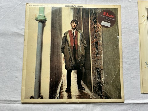 Quadrophenia soundtrack - quadrophenia,