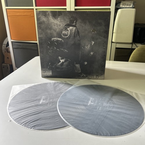 The who quadrophenia 1st - who,