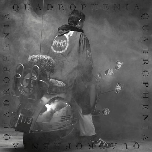 The who quadrophenia half - the, (half