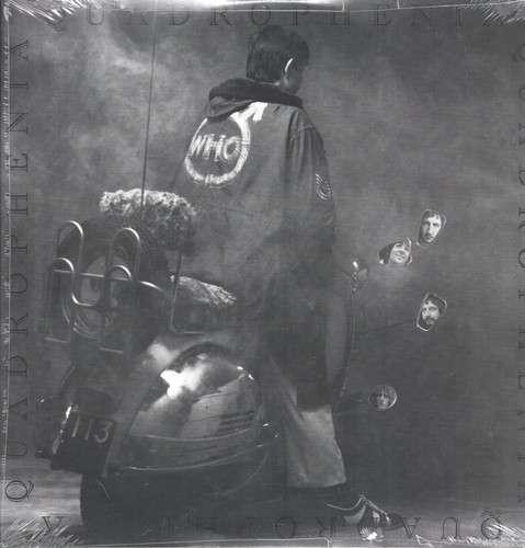 Who quadrophenia double - double, lp