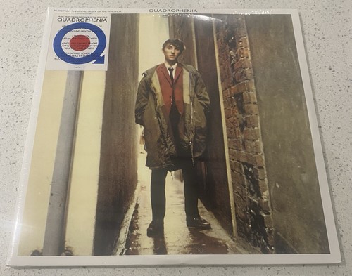 Quadrophenia soundtrack lp - soundtrack, 2