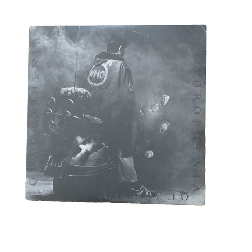 The who quadrophenia uk 2x - the, (uk
