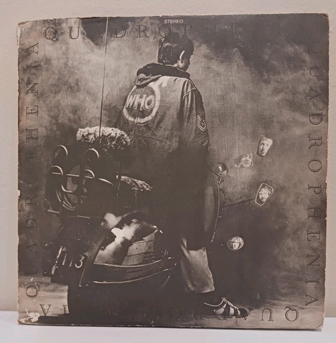 The who quadrophenia - the, –