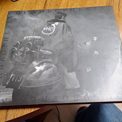 The who quadrophenia black - who,