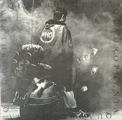 The who quadrophenia 2xlp - the,