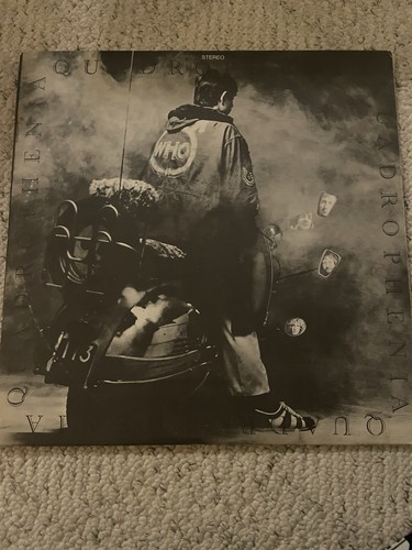 The who quadrophenia vinyl - quadrophenia,