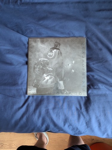 The who quadrophenia vinyl - -,