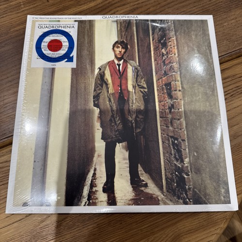 The who quadrophenia music - who, [music
