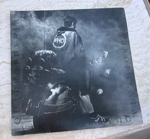 Quadrophenia the who - the, *