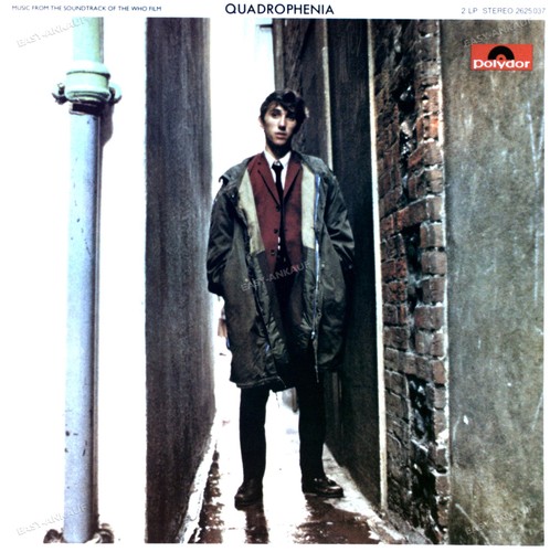 Quadrophenia soundtrack of - -,