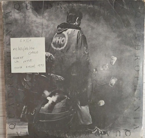 The who quadrophenia vinyl - who,