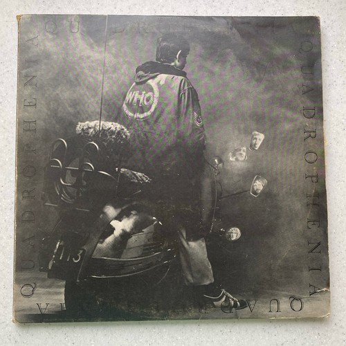 The who quadrophenia - quadrophenia, 1973