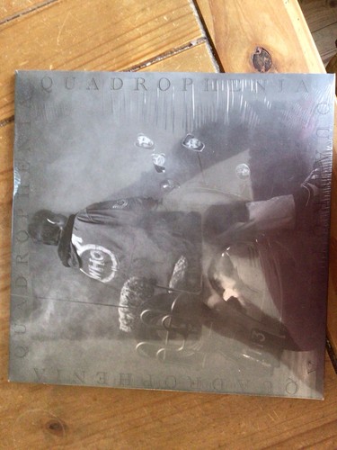 The who quadrophenia vinyl - the,