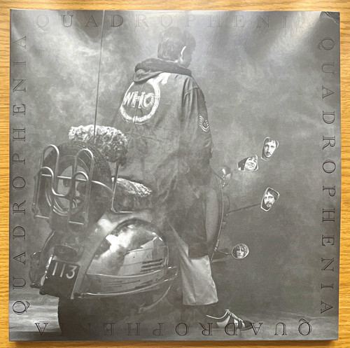 The who quadrophenia track - the,