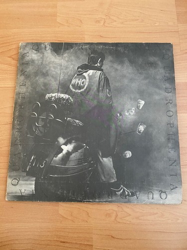 The who quadrophenia - who, lp