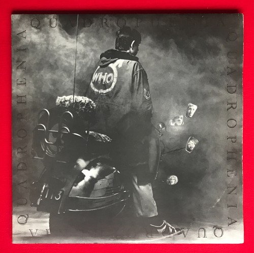 The who quadrophenia 1973 - who,