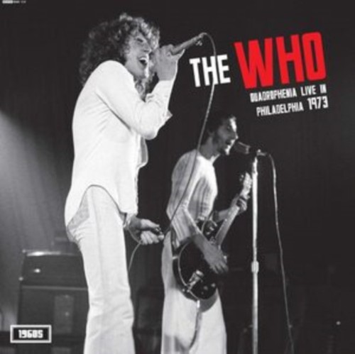 Quadrophenia live - quadrophenia,