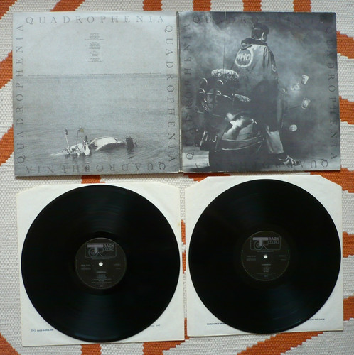 The who quadrophenia vinyl - quadrophenia, uk