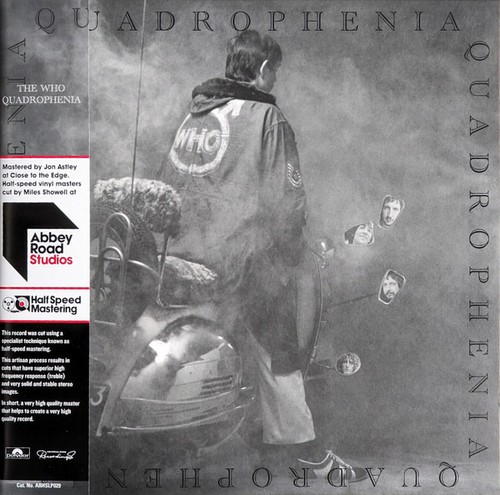 The who quadrophenia 2xlp - who,