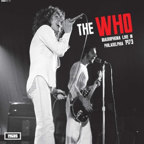 The who quadrophenia live in - who,