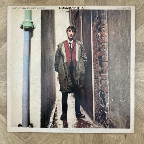 The who quadrophenia - double, lp