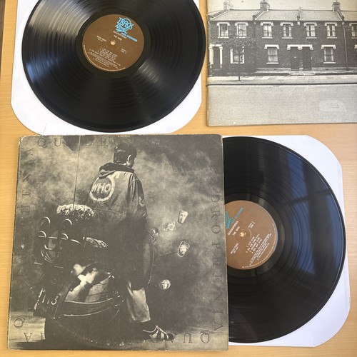 1973 the who - who, "quadrophenia"