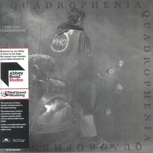 Who the quadrophenia half - who,, (half