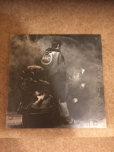 Quadrophenia the who vinyl - who,,