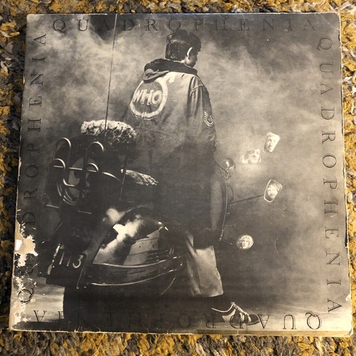 The who quadrophenia - quadrophenia, uk