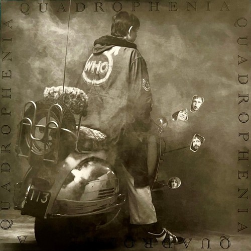 The who quadrophenia double - "quadrophenia",