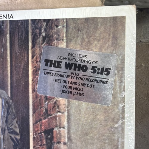 The who quadrophenia - the, vinyl